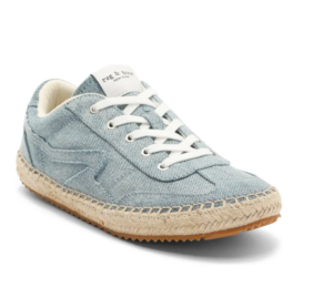 Retro Espadrille Sneaker