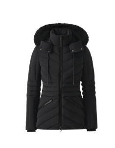 Nadia-sh Quilted Down Jacket with Detachable Hood Size Xs