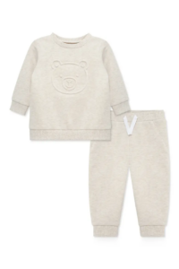 Bear Sweatshirt & Joggers Set 12-24m