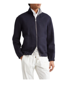 Wool Double Face Jacket