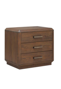 26x18x24 Caleb Nightstand Oak Wood