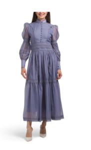 Long Sleeve Maxi Dress