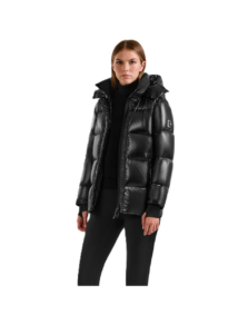 Alessandra Women's Glossy Down Puffer