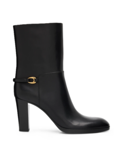 Sulpice Smooth Leather Booties
