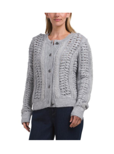 Long Sleeve Button Front Cardigan
