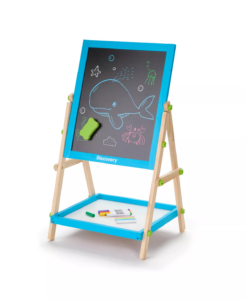 2-in-1 Easel Wood Art Center (ages: 2 to 4 Years)
