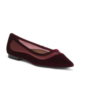 Novah Velvet Ballet Flats