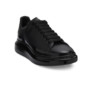 Men's Oversized Dipped Leather Low-top Sneakers