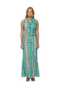 Catia Maxi Skirt and Top
