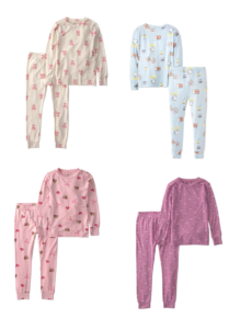 Toddler Girls' 2pc Comfy Soft Floral Pajama Set