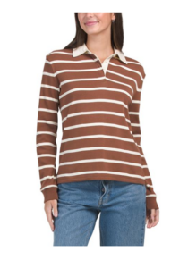 Long Sleeve Polo Shirt