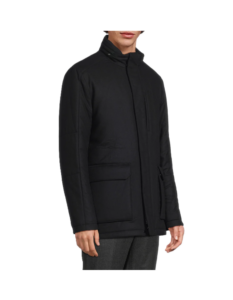 Men's Technical Cashmere Field Jacket with Hood