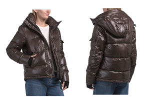 Quilted Puffer Coat