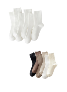 Womens Cute Crew Socks