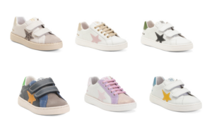 Leather Pinn Sneakers