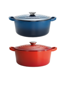 LE CONNOISSEUR 6.6 Qt. Round French Oven