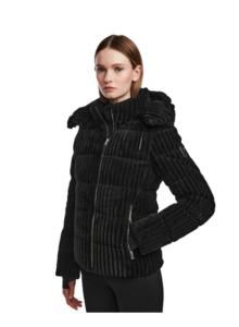 Mirry Ff Women's Velvet Corduroy Down Puffer