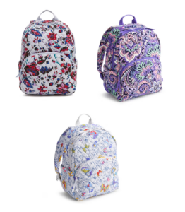 Vera Bradley Women's Outlet Cotton Essential Backpack