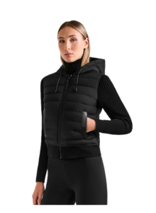 Emily Women's Hybrid Down & Knit Jacket