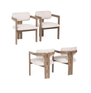 Set of 2 23x30 Ashley Dining Chairs