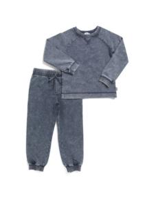 Little Boys 2pc Rinse Top and Joggers Set