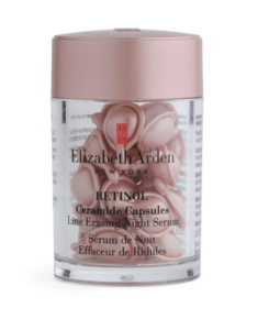 0.47oz Retinol Ceramide Night Serum Capsules 30 Count