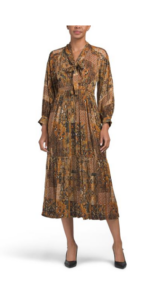 Ocre Dress