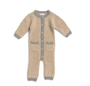 Infant Boys Long Sleeve Chunky Romper 3-24m