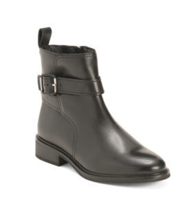 Leather Renewal Style Boots