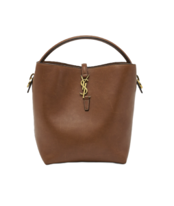 Le 37 Ysl Bucket Bag in Smooth Leather