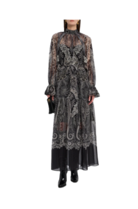 Connell Tiered Paisley-print Maxi Dress