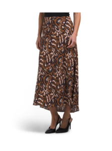 Ocre Skirt