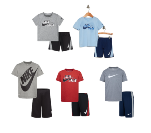 Graphic T Shirt & Shorts Set