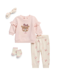 4-piece Assorted Set 3-24m