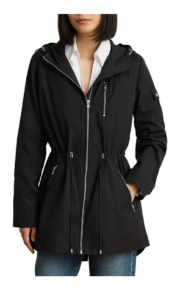 Hooded Zip Anorak