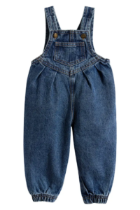 Vintage Denim Overalls
