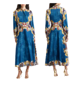 The Raquel Long Sleeve Maxi Dress