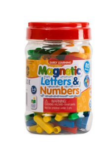 80pcs Magnetic Letters and Numbers Set