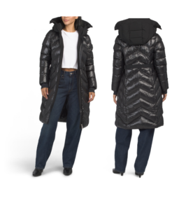Bellevaux Heavyweight Puffer Coat
