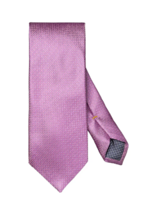 Micro Geo Silk Jacquard Tie