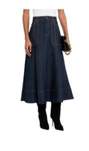Benji Denim Maxi Skirt