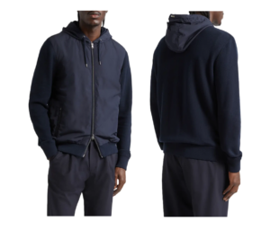 Hybrid Hooded Jacket