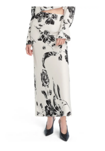 The Jojo Floral Maxi Skirt