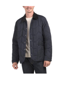 Quilted Water Repellent Chore Jacket