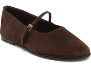 Magda Leather Mary Jane Flat