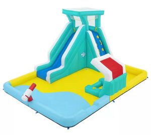 Beach Blast Mega Inflatable Water Park & Slide