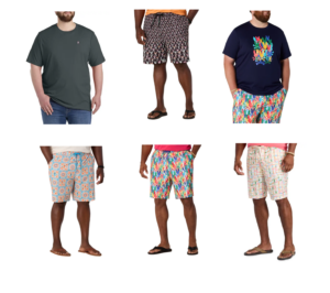 Mens Clothing Sale 50% off Size Xl-5x