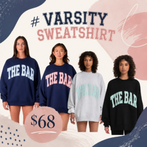 The Bar Sweatshirts