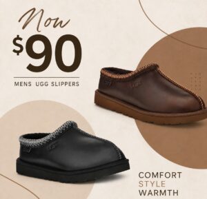 Tasman Leather Slipper