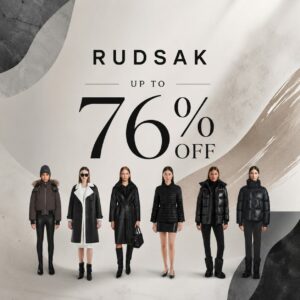 Women's Rudsak Coat Sale